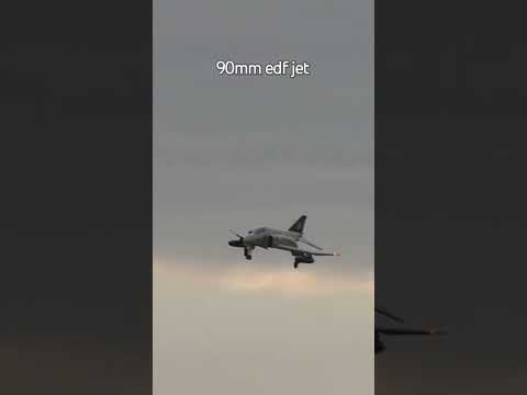 Freewing F4 Phantom , this thing lands so smoothly, #rcjets