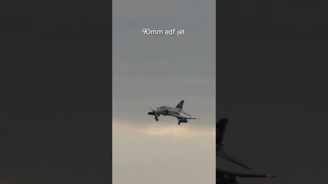 Experience Seamless Landings with the Freewing F4 Phantom ✈️