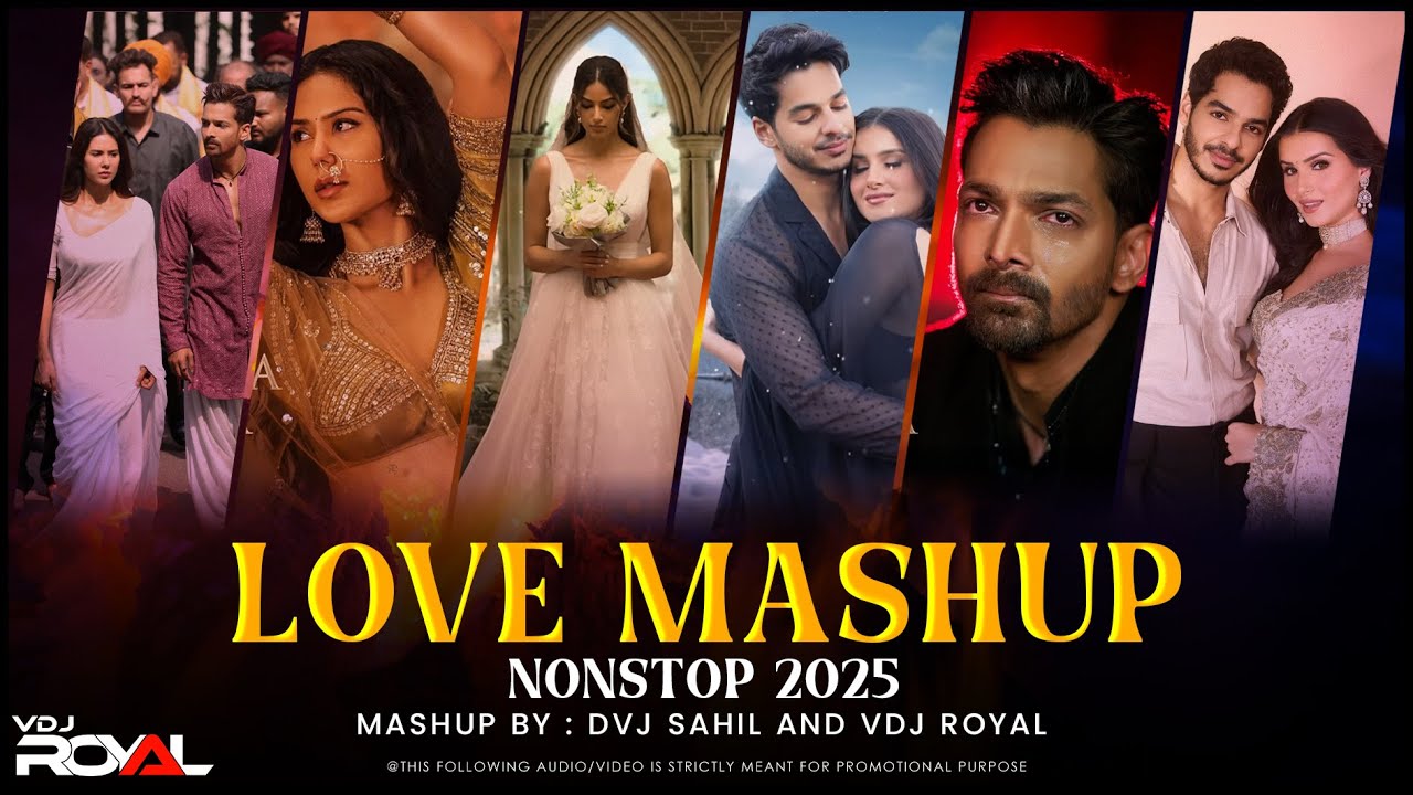 Top 2025 Romantic Love Songs Mashup 🎶 | Bollywood Hits Part 3