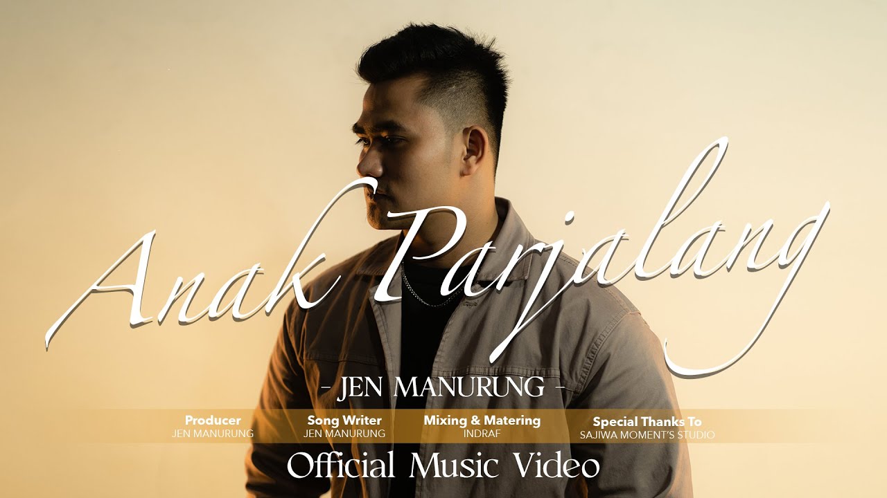 Jen Manurung - Anak Parjalang ๐ถ Official Music Video
