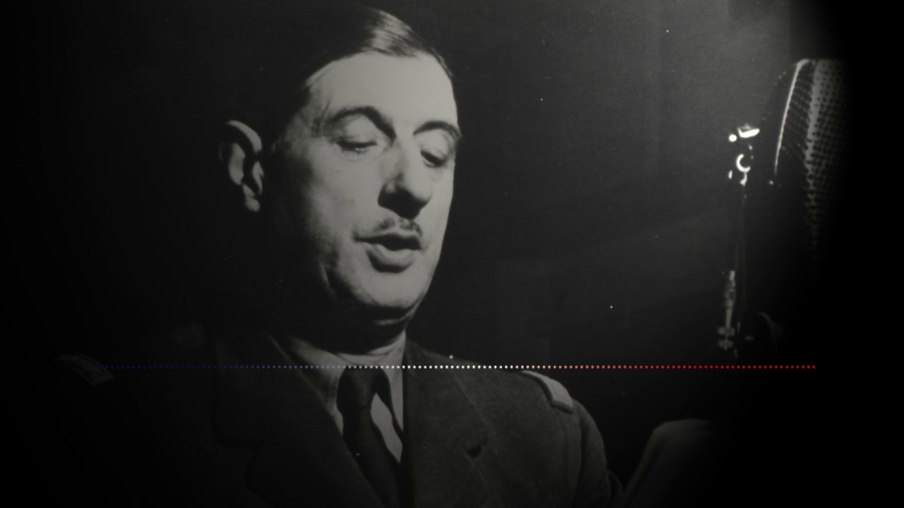 Il y a 80 ans : l'Appel du 18 juin