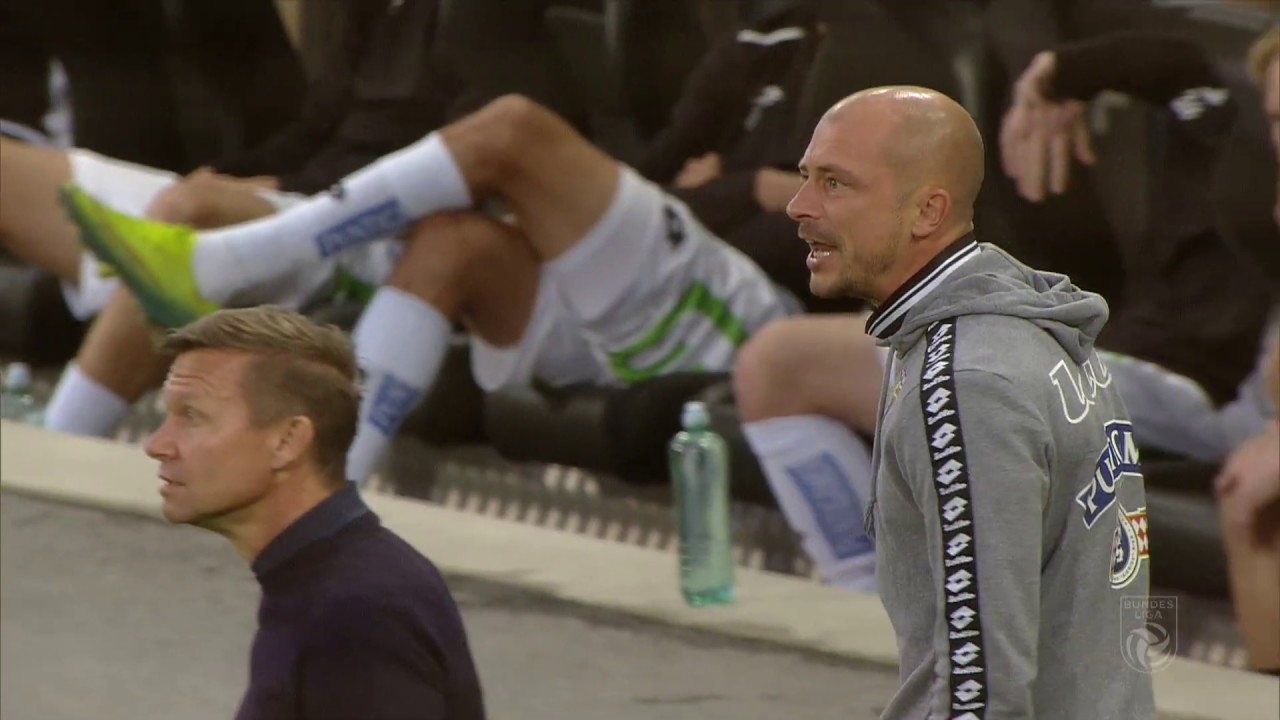 Emotionen bei Sturm gegen Salzburg: Trainer Nestor El Maestro sieht Rot nach hitzigem Schiedsrichter-Duell ⚽