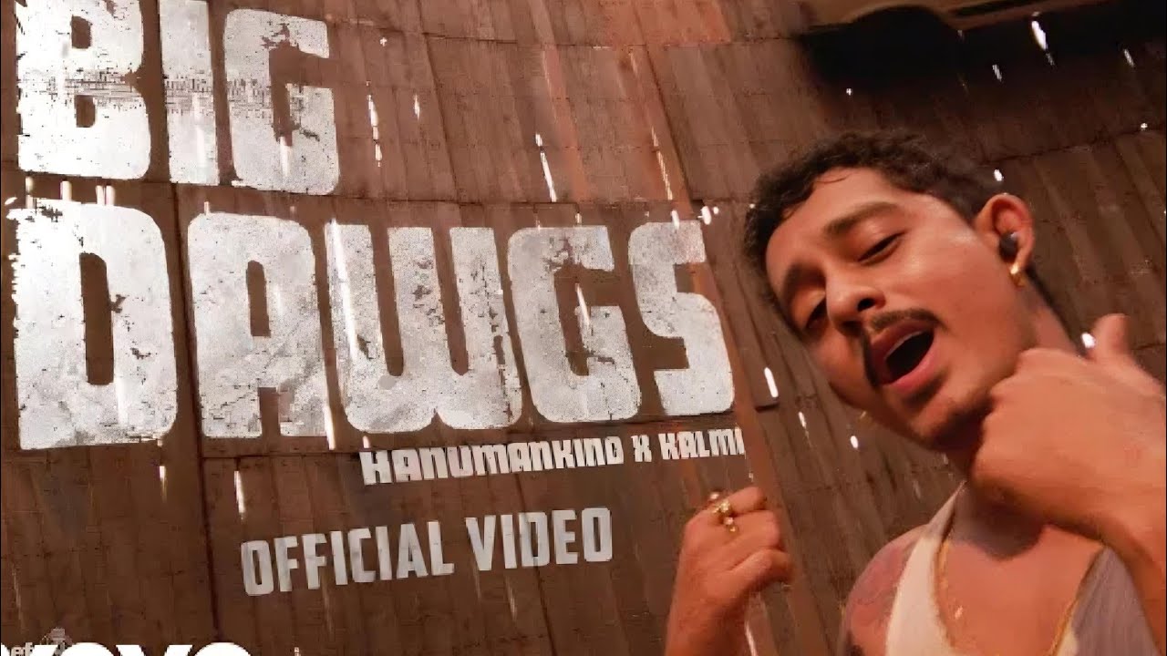 Hanumankind & Kalmi Drop 'Big Dawgs' Official Music Video 🎶