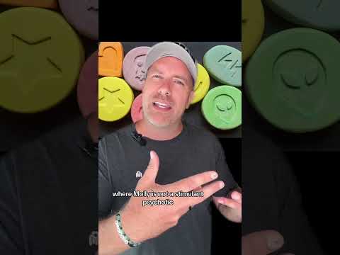What is Molly and MDMA what it looks like #facts #education #addiction #recovery #sober