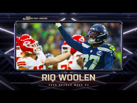 CAN RIQ WOOLEN REGAIN HIS FOOTING IN SEATTLE? 2025 DEFENSE FILM STUDY #seahawks #seattle