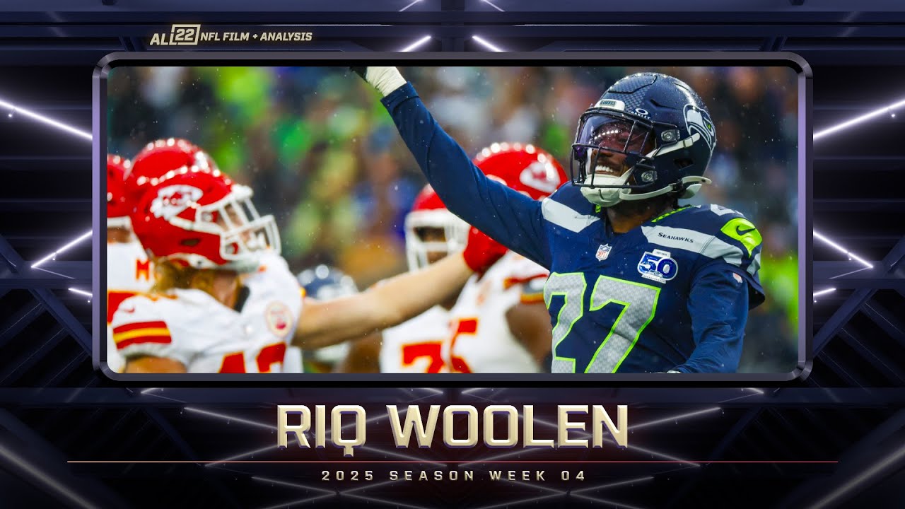 Can Riq Woolen Make a Comeback for the Seahawks in 2025? 🏈 Defense Film Breakdown