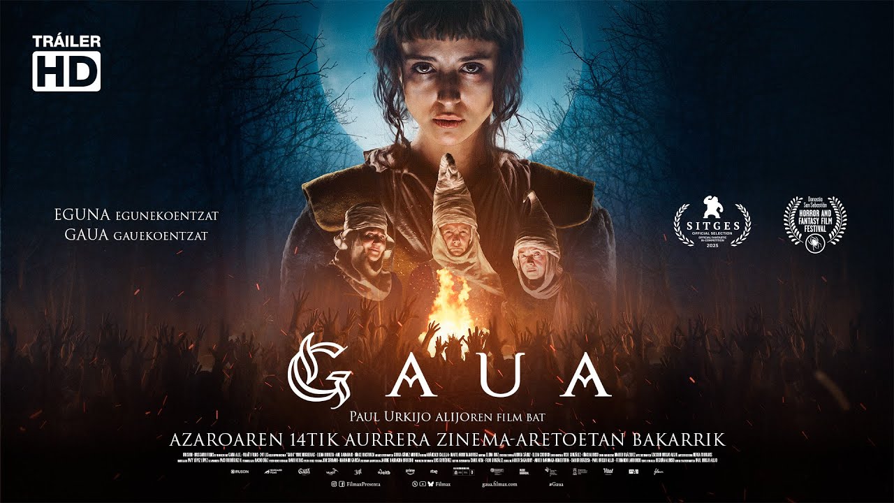 GAUA. Tráiler oficial (VOSE). 14 de noviembre en cines.