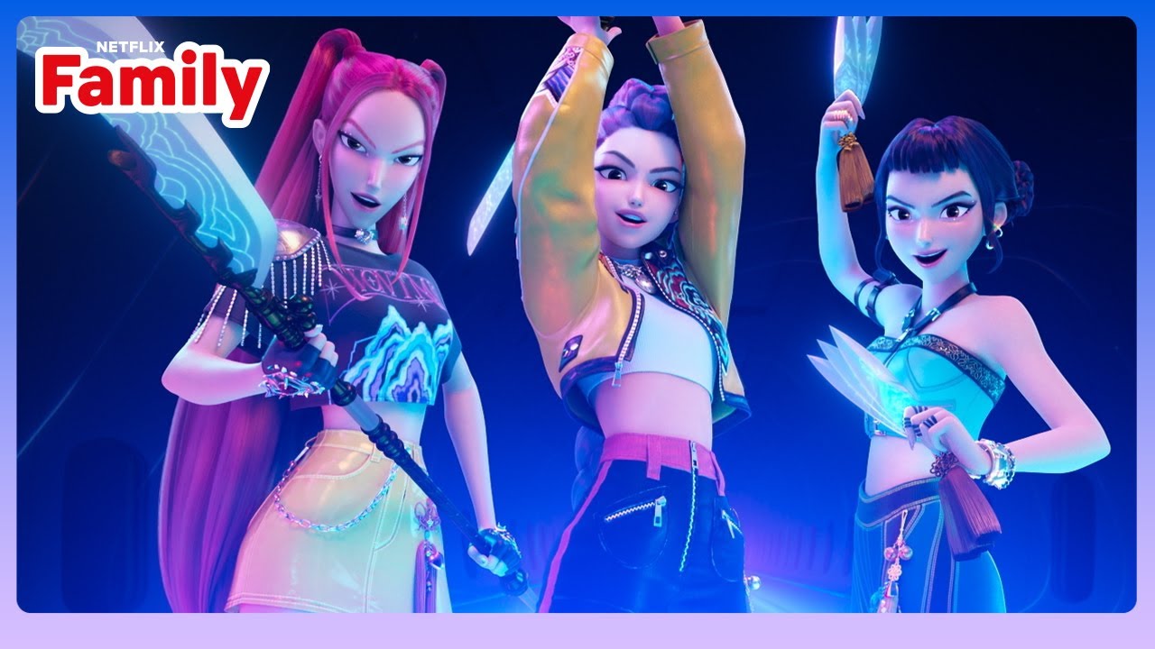 KPop Demon Hunters: ‘How It’s Done’ Lyric Video – Exclusive Netflix Release 🎶