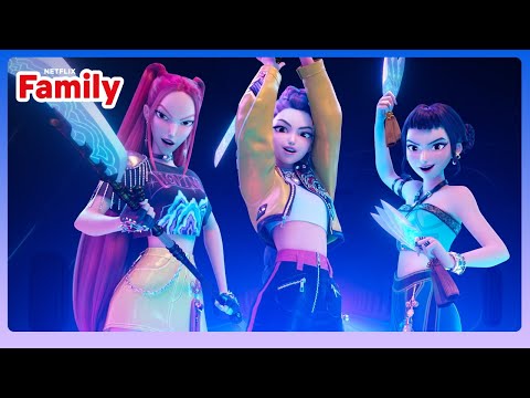 ‘How It’s Done’ Lyric Video | KPop Demon Hunters | Netflix Family