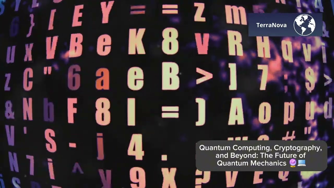 Unlocking the Future: Quantum Computing, Cryptography & More 🔮