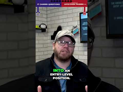 The Truth About Help Desk and Entry-Level IT Jobs