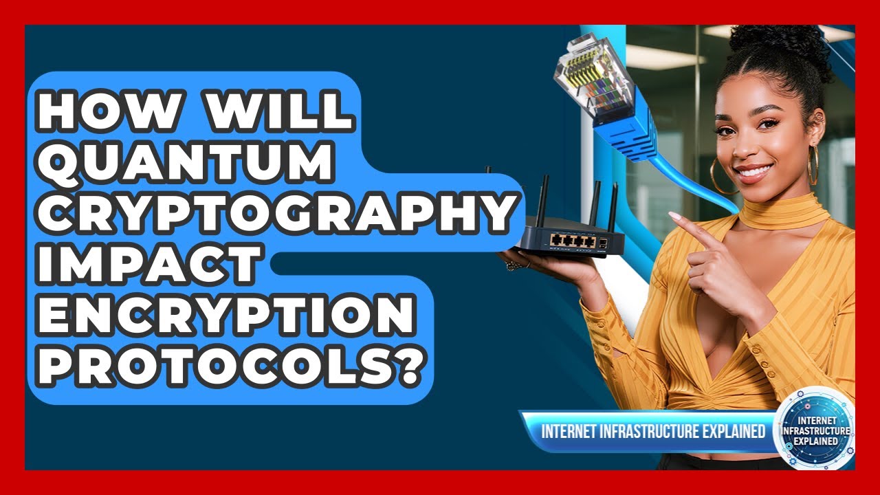 Quantum Cryptography's Future: Transforming Encryption Protocols 🔐