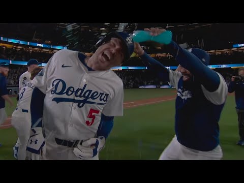 Dodgers Score 3 in 9th to Walk Off the White Sox!