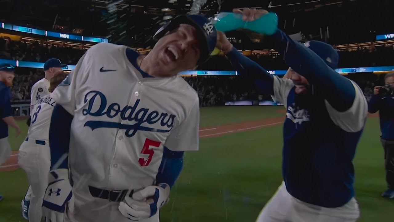 Dodgers Stunning 9th-Inning Comeback to Beat White Sox ⚾