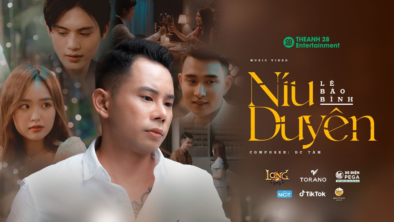 Níu Duyên | Lê Bảo Bình - Official Music Video