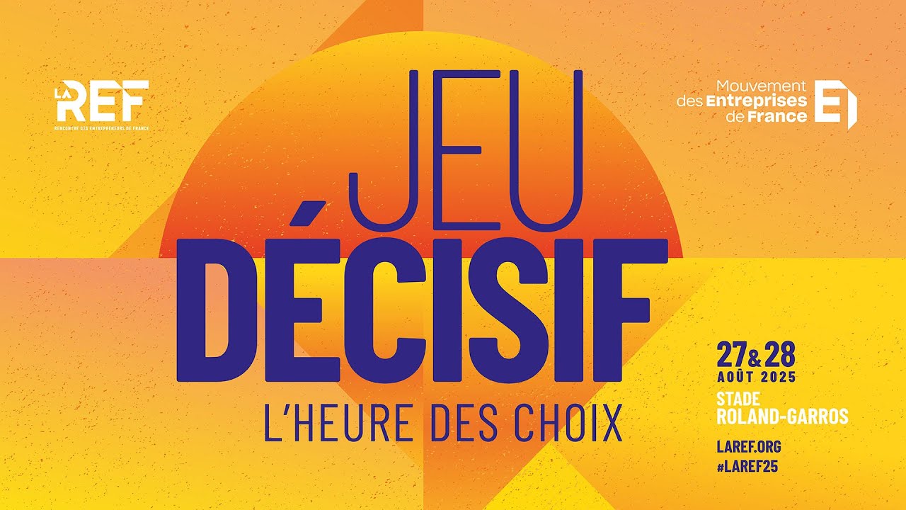 #LaREF25 | Jeudi 28 août - L'intégrale