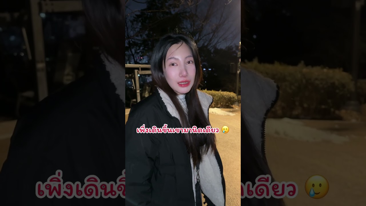 กลางคืนสนุก🥵 เช้าหลับเดินขึ้น Seoul Tower