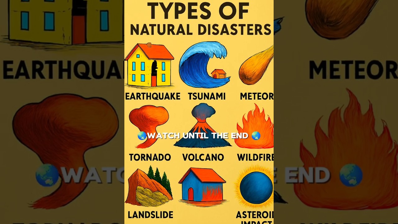 Natural Disasters Ranked from Least to Most Catastrophic 🌍