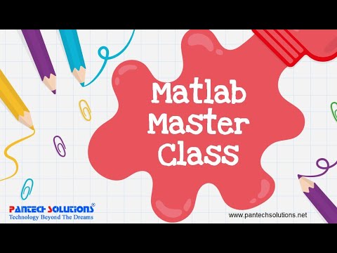 Matlab Master Class: Day 1 | A.I, Data Science & More