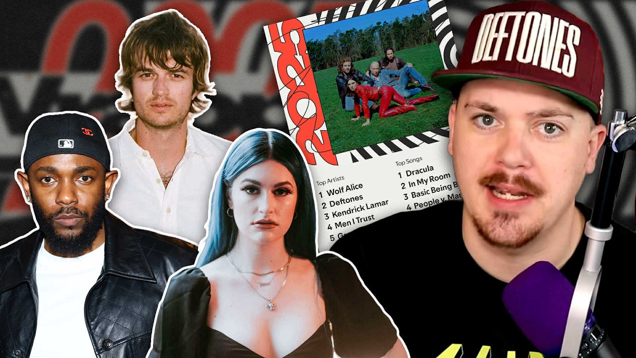 Jon Reacts to Spotify Wrapped 2025 🎧