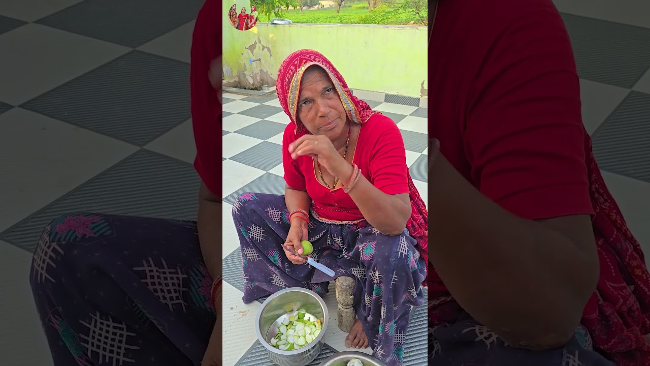 बाल सीधा 😅//Rajasthani marwadi comedy 😃//sarita khokhar