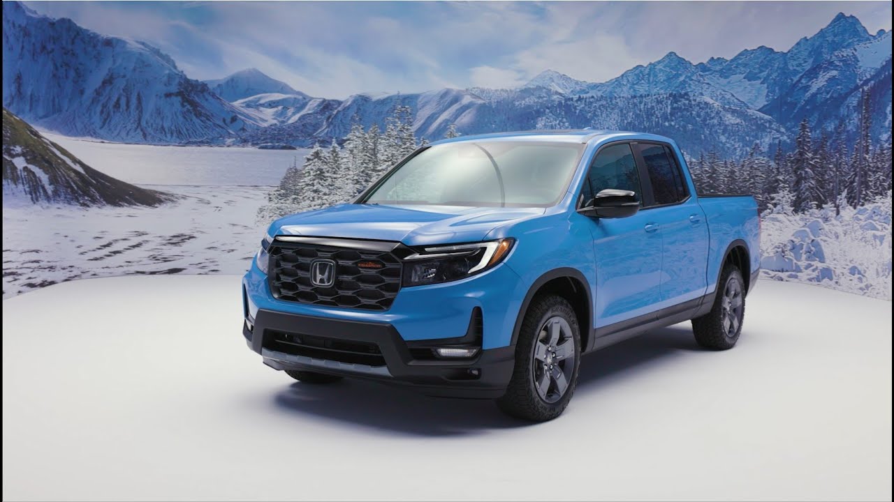 2024 Honda Ridgeline TrailSport Reveal 🚙