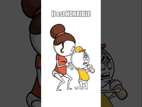 @mateooo.k - Les enfants quand ils voient une personne handicapée 🫠 #shorts #animation #humour