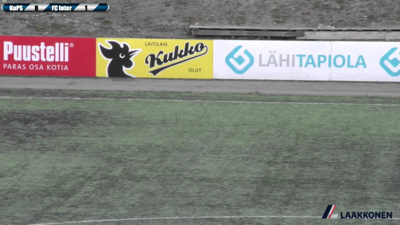 Live: KuPS vs FC Inter - A-Junior SM Series ⚽