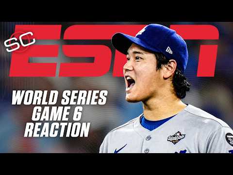 DODGERS FORCE GAME 7 😳 'One of the wildest 9th innings' EVER! - Tim Kurkjian | SportsCenter