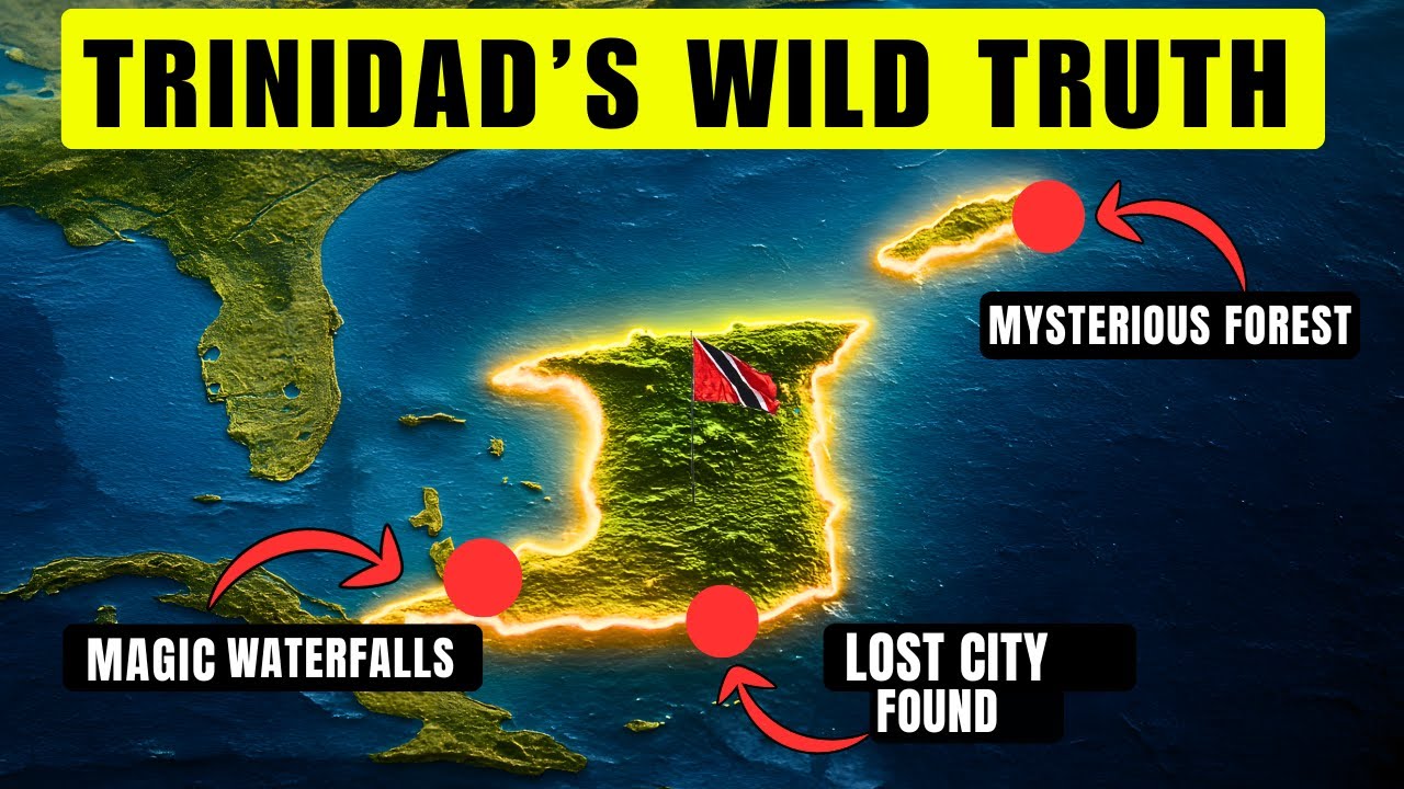 50 Surprising Facts About Trinidad & Tobago 🌴