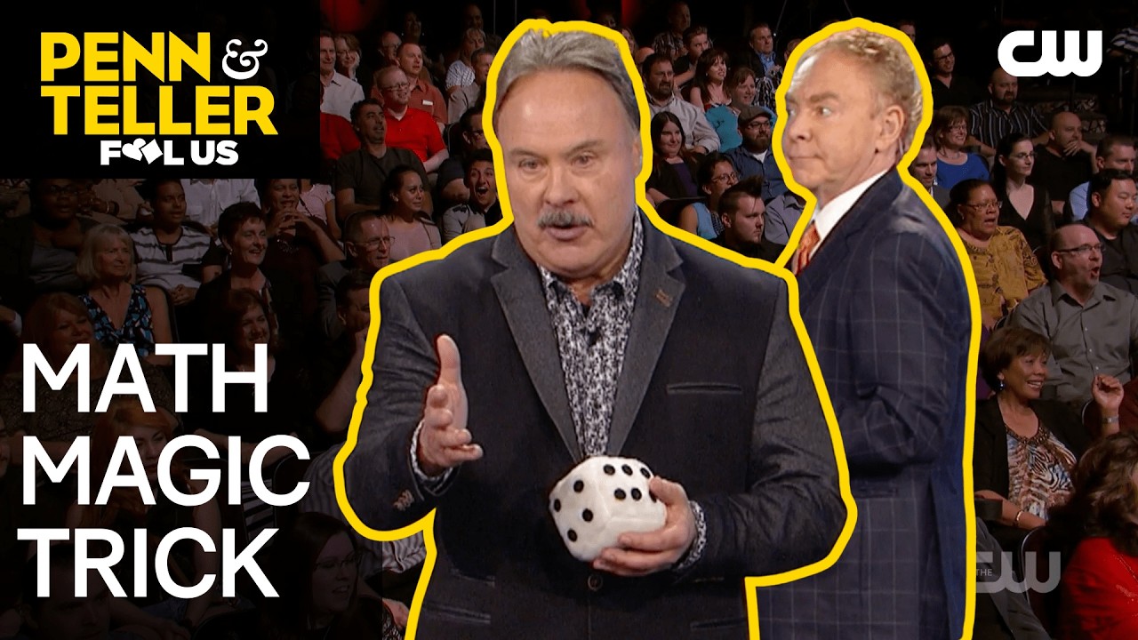 Magician Stuns Penn & Teller with Mind-Blowing Math Trick on Fool Us ✨