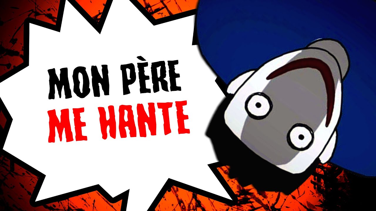 Histoires d’horreur animées : mon père est mort, mais il ne part jamais... 👻