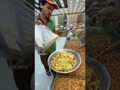 Unique And Delicious Dry Fruits!🔥 #shorts #streetfood #foodie