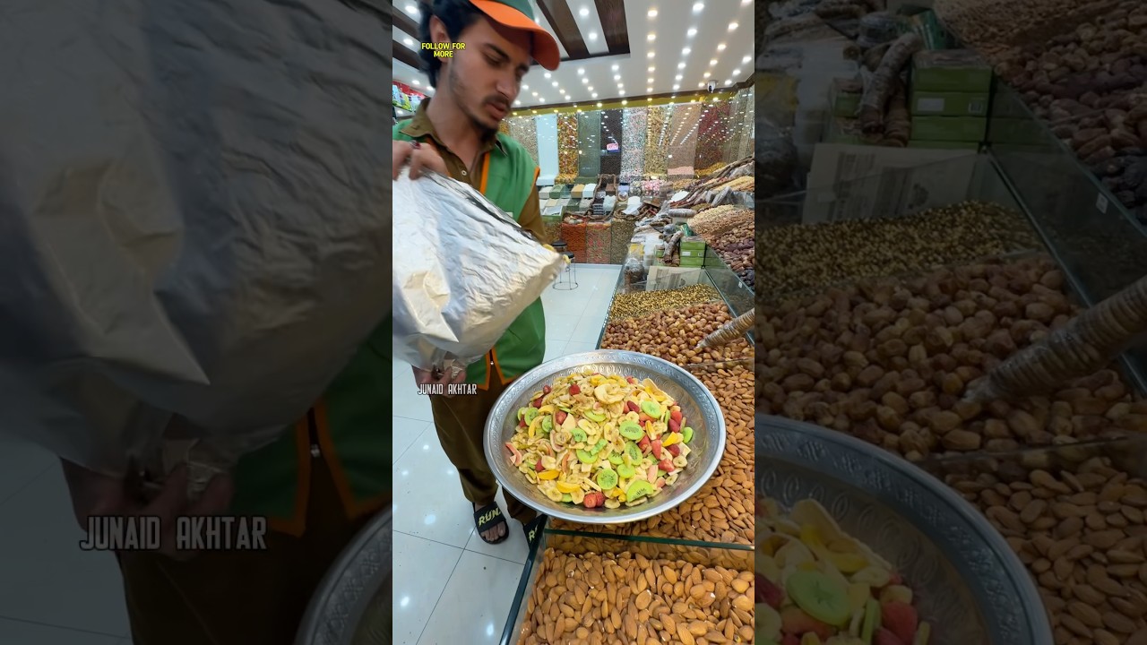 Discover Irresistible & Unique Dry Fruits! 🍇 #shorts #streetfood #foodie