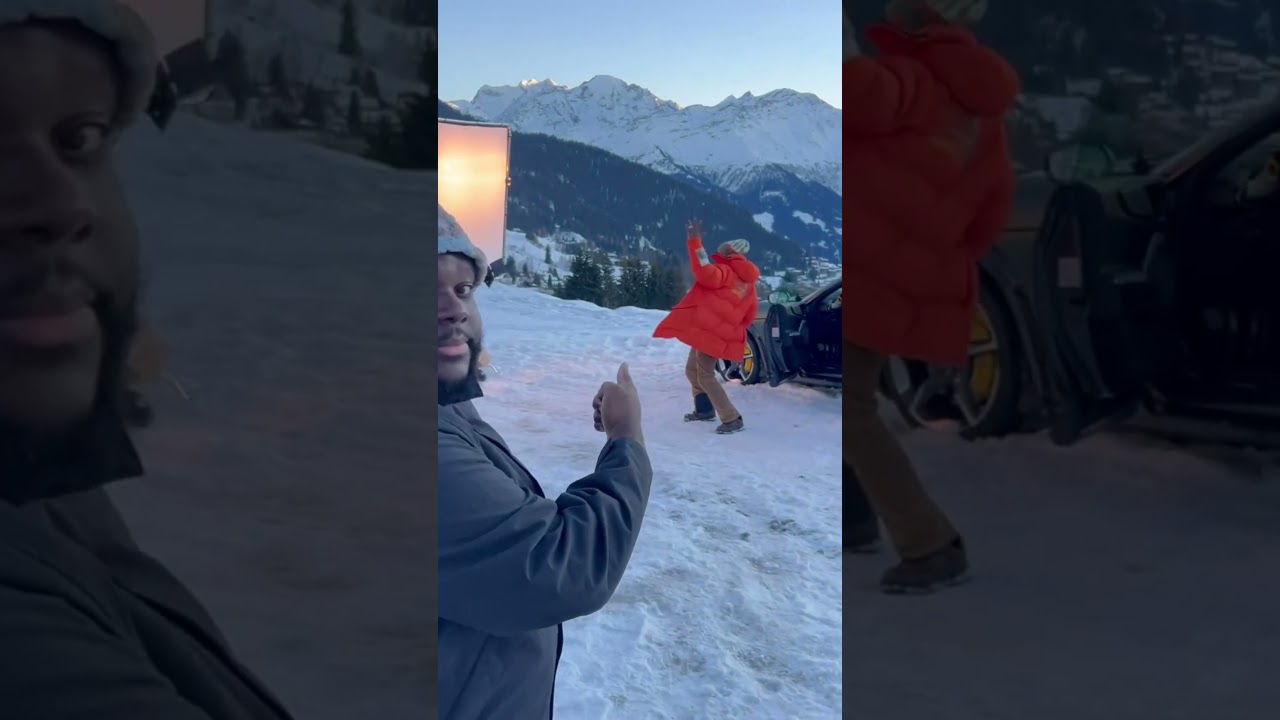 Derrière les coulisses du clip 'CIEL' de GIMS