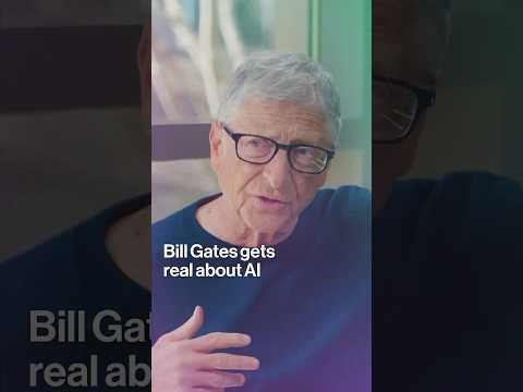 Bill Gates Gets Real About AI