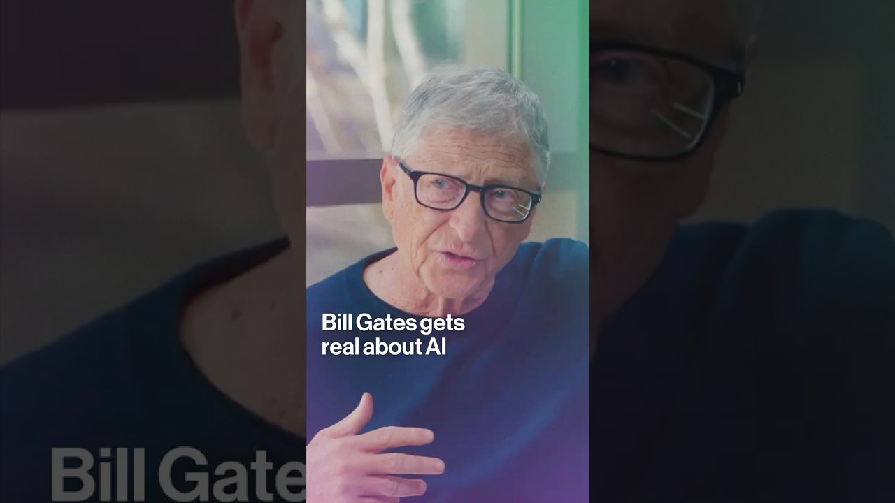 Bill Gates on AI Risks & Promises 🤖