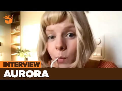 AURORA Interview: carrots, pit-nicking, castles, bats & 'Runaway'