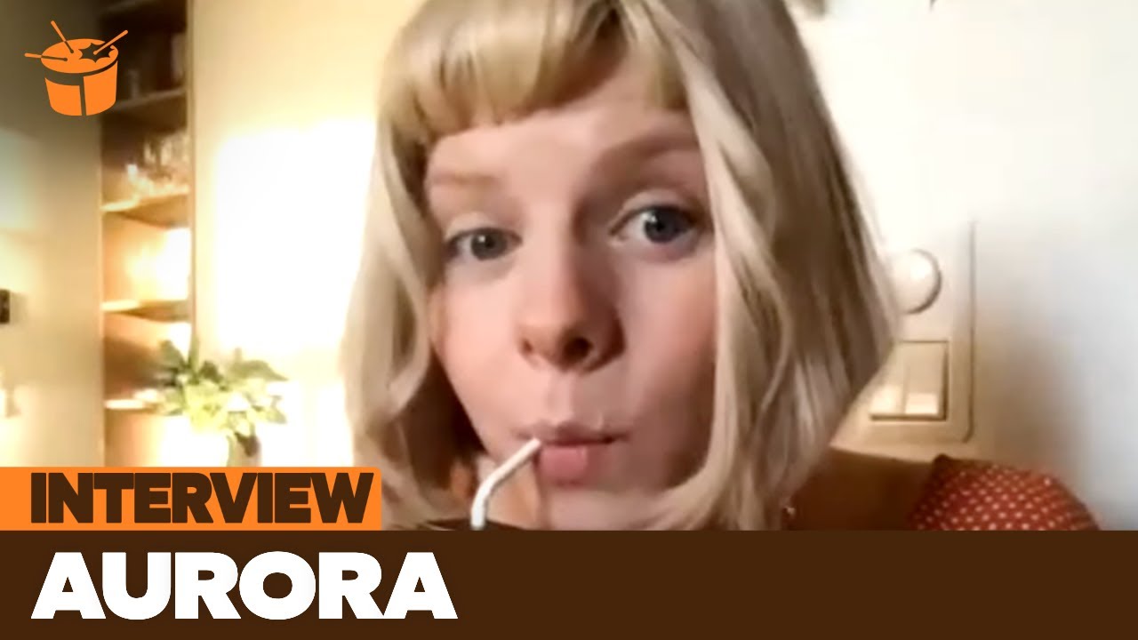 AURORA Interview: Carrots, Picnics, Castles, Bats & 'Runaway'