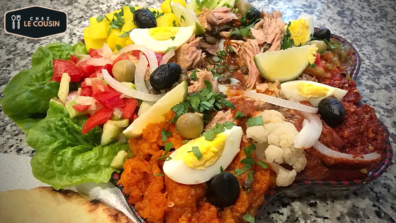 Authentic Tunisian Dish 🇹🇳