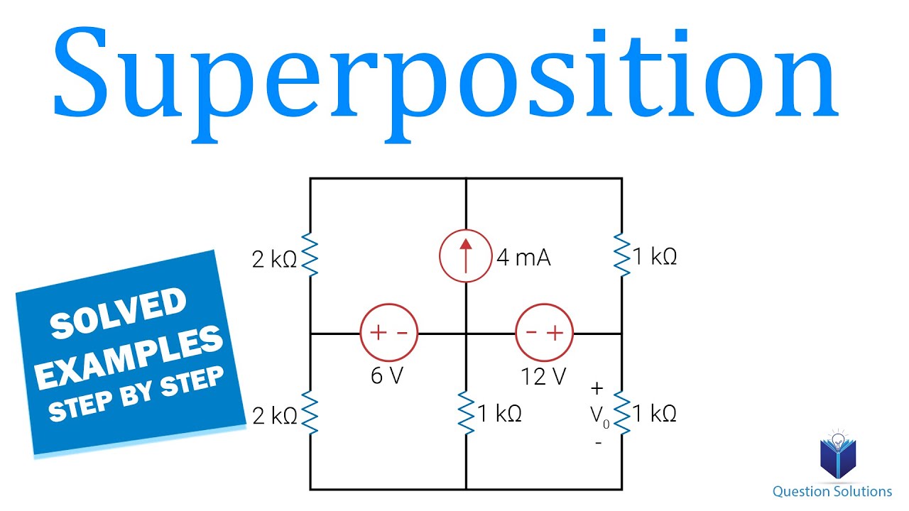 Master Circuit Analysis with Superposition Method 🔧 | Step-by-Step Examples