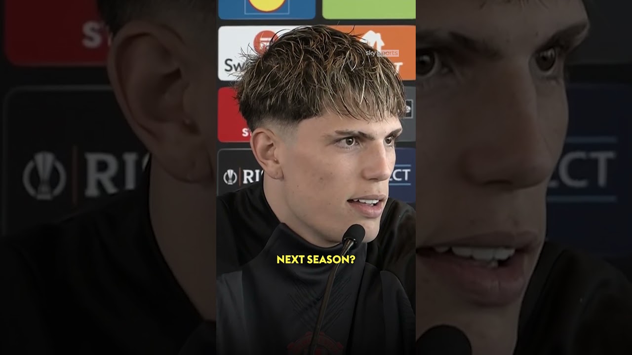 Alejandro Garnacho Reveals His Future at Manchester United 🔴