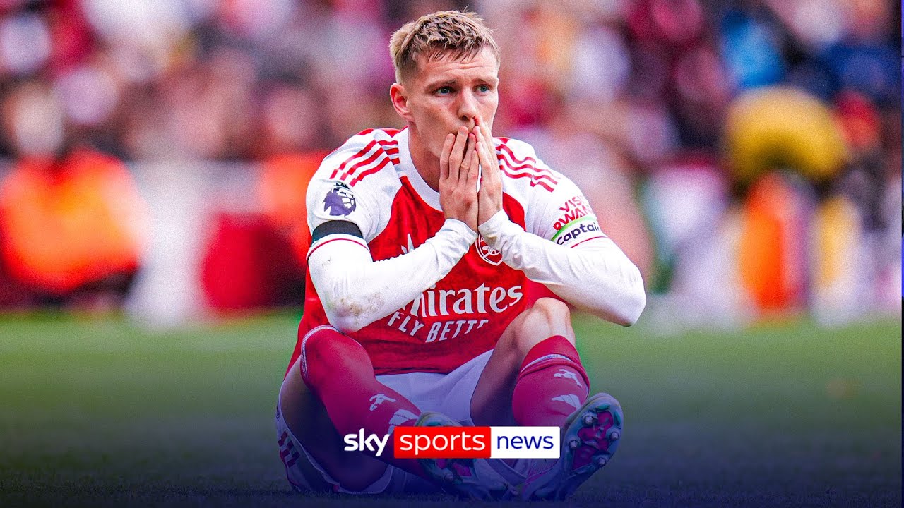 Arsenal Star Martin Odegaard Out with Knee Injury 🚑