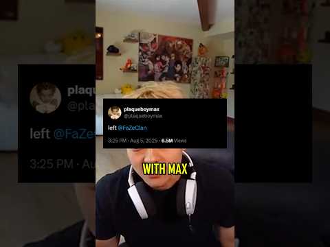 Jason Addresses Max Leaving FaZe π