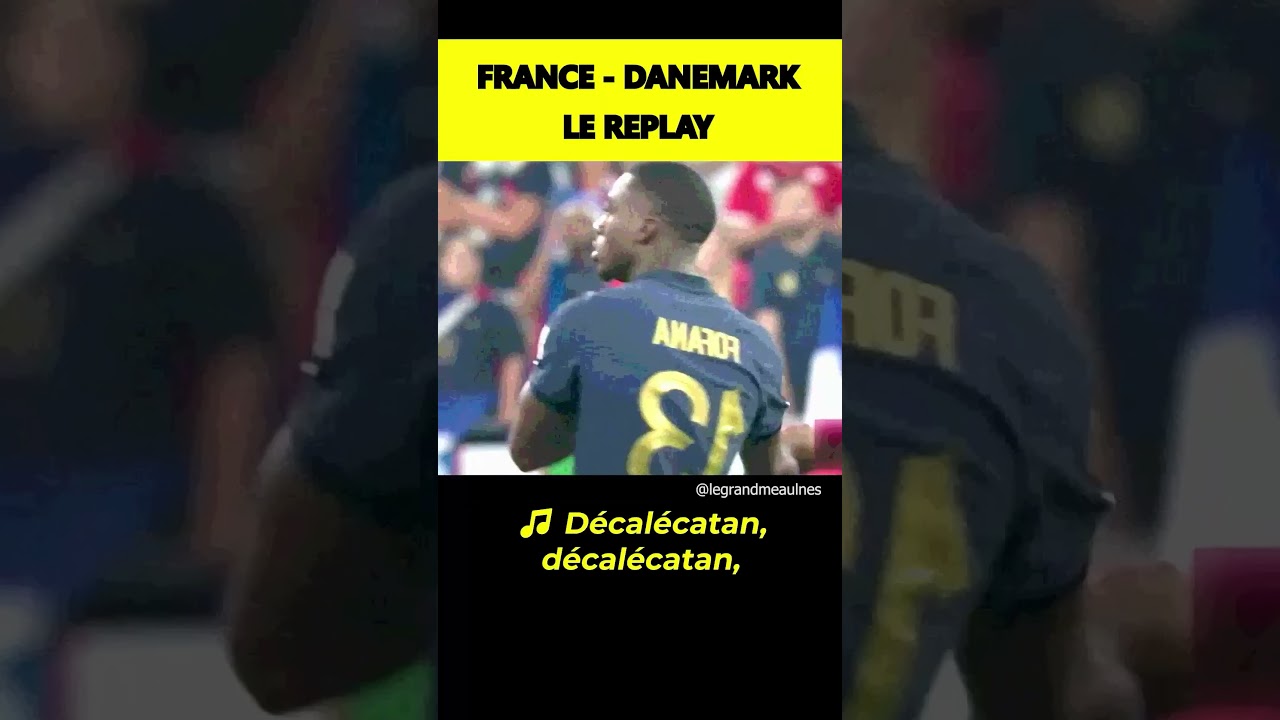 Parodie : Best France Team Moments - 2022 World Cup ⚽