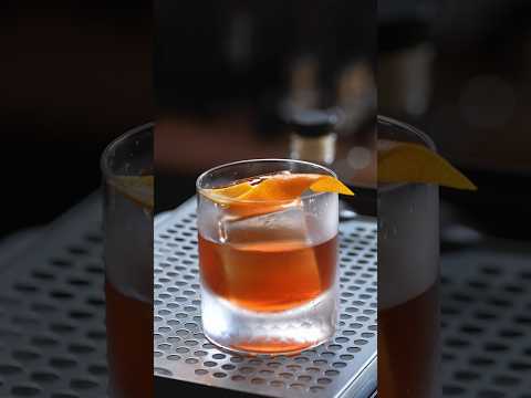 Sorry Wisconsin, you don’t own the Old Fashioned #bartender #mixology #cocktail