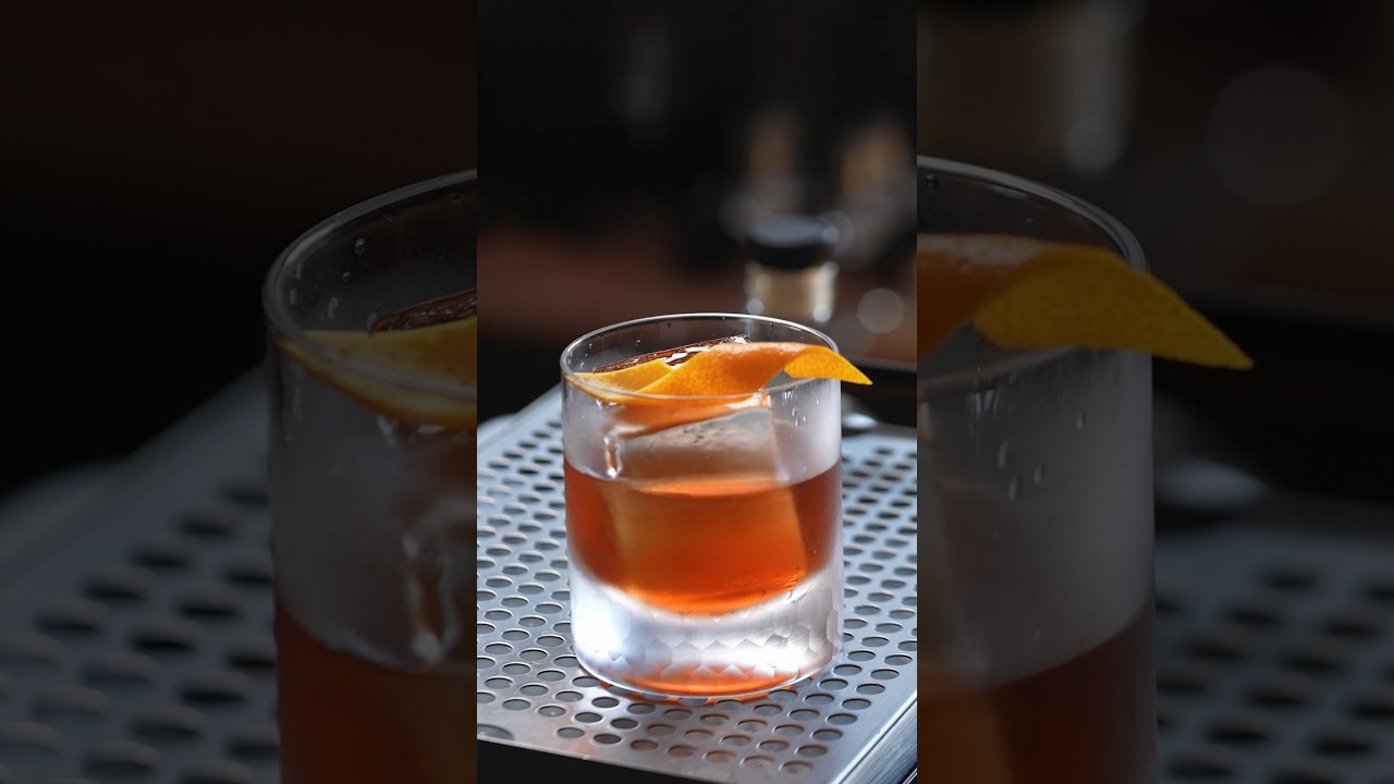 Sorry Wisconsin, The Old Fashioned Is Not Just Your Drink 🍹