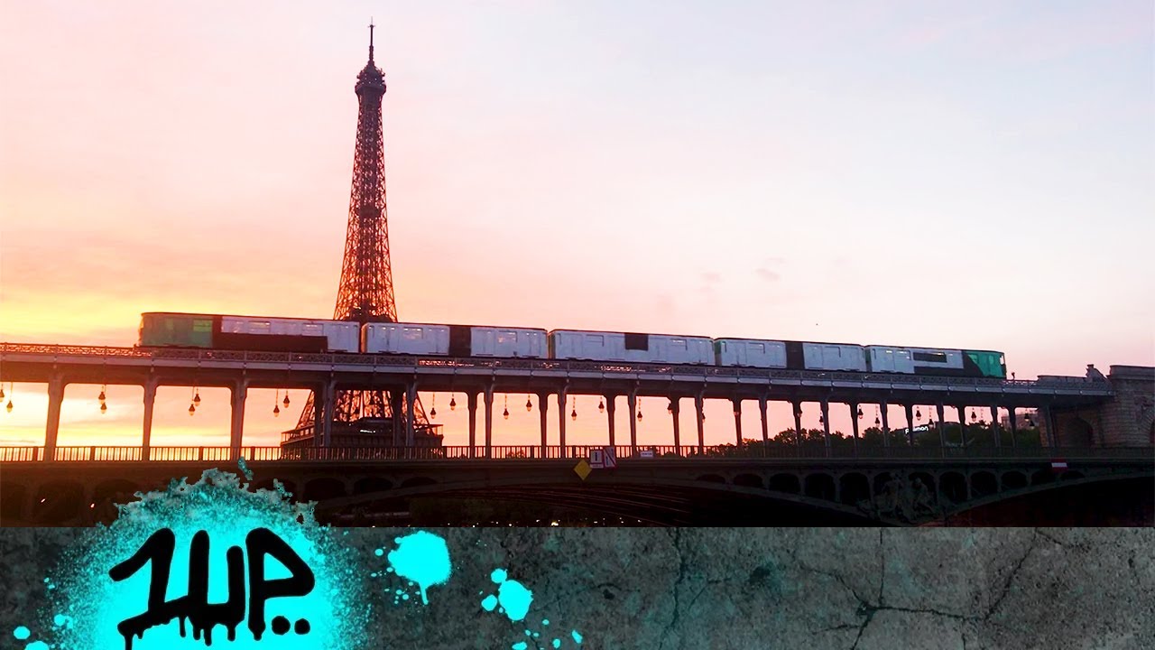 1UP Wholetrain Meets Eiffel Tower π«π·