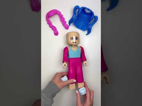 Pink & Blue Transformation 💕💙••#myavastars #doll #dolls #asmr #satisfying #shorts28