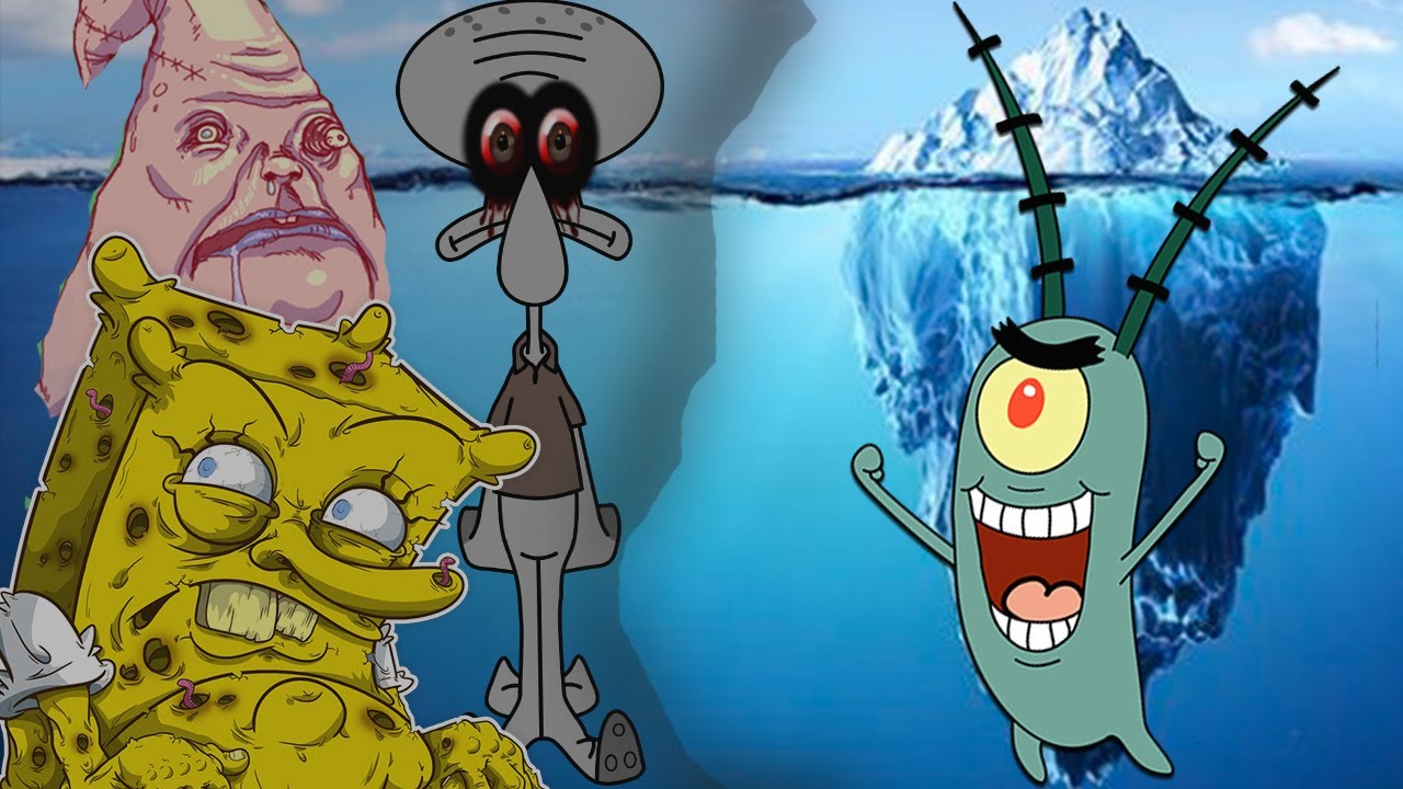 Айсберг Губки Боба: Тайны и мифы о Квадратных Штанах 🧊